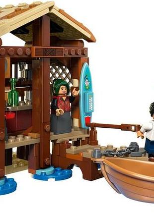 Конструктор lego one piece хатина в деревни ветряков