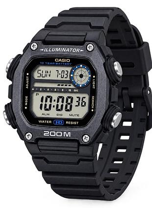 Мужские часы casio dw-291hx-1a