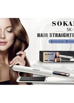Утюжок для волос sokany sk- )