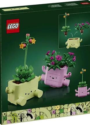 Конструктор lego botanicals растения, качающиеся