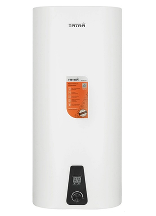 Электрический бойлер с сухим теном tatra-line slim tsmn-30-(d) 30 л