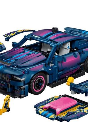 Конструктор lego technic тюнинг-гараж с автомобилем ford mustang gt