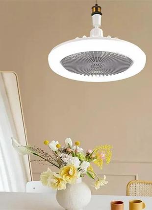 Вентилятор-люстра универсальный потолочный multi-function fan light 2в1