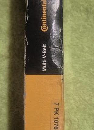 Ремень гром contitech 7pk1076 3
