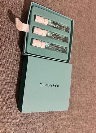 Подарунковий набір жіночих парфумів tiffany &co