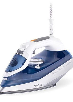 Праска ardesto ir-c2232-bl, 2200вт, 320мл, паровий удар, керам. підошва, синій