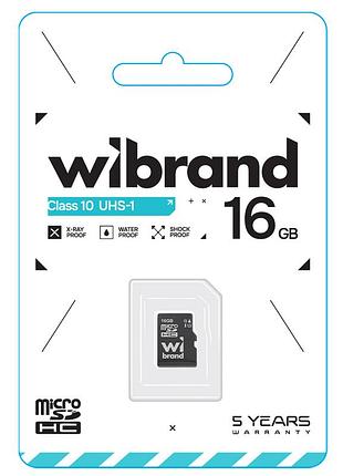 Карта пам'яті microsdhc ( ) wibrand class ( ) 2