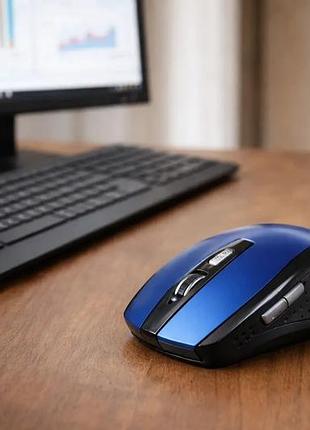 Мишка бездротова для пк/usb миша g-109 з ергономічним дизайном