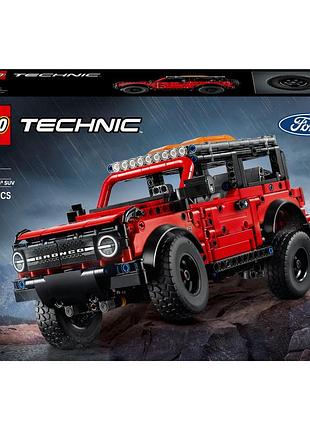 Конструктор внедорожник ford bronco® (42213)