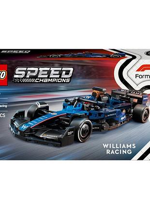 Конструктор lego гоночный автомобиль f1 williams racing fw46 77249