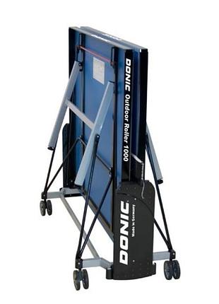 Всепогодний тенісний стіл donic outdoor roller синій