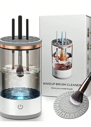 Очисник, перезаряджувана щітка для лінивого чищення makeup cleaning brush ()