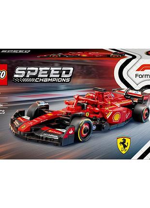 Конструктор f1® ferrari sf-24: автомобіль для перегонів lego (76442)
