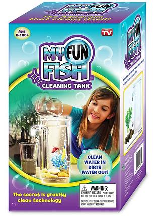 Аквариум самоочищающийся my fun fish