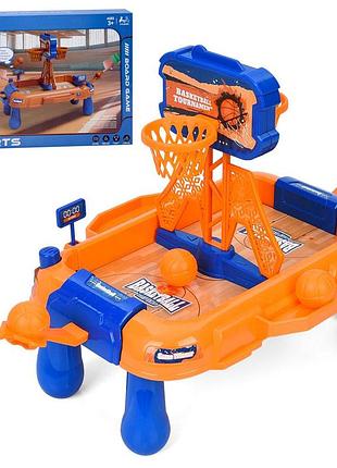 Настольная игра баскетбол, игровой стол, счетчик, мячи 4 шт. (852-a)