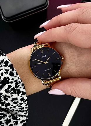 Жіночий годинник casio ltp-vt01g-1b 6