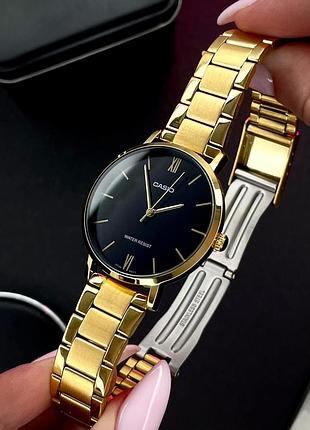 Жіночий годинник casio ltp-vt01g-1b 8