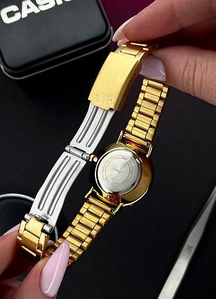 Жіночий годинник casio ltp-vt01g-1b 9