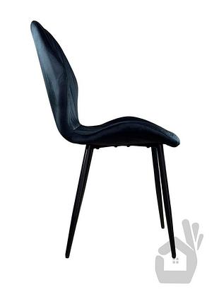 Стул perfect home черный ( ) 6