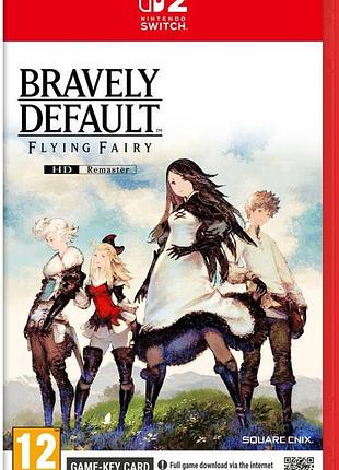 Гра консольна switch 2 bravely default hd ukv, картридж