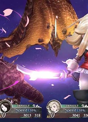 Гра консольна switch 2 bravely default hd ukv, картридж 2