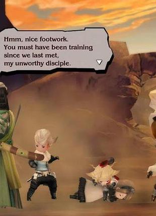 Гра консольна switch 2 bravely default hd ukv, картридж 3