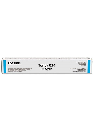 Тонер canon 034 irc1225 series (7300 стор) cyan