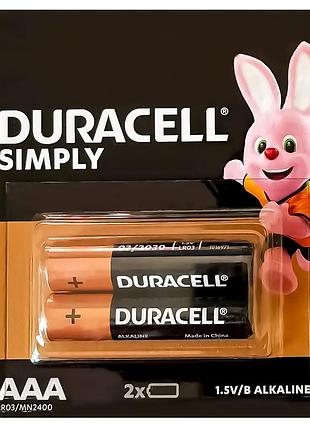 Батарейка duracell (аaa) шт ( )