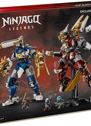 Конструктор lego ninjago близнюки роботи-титани