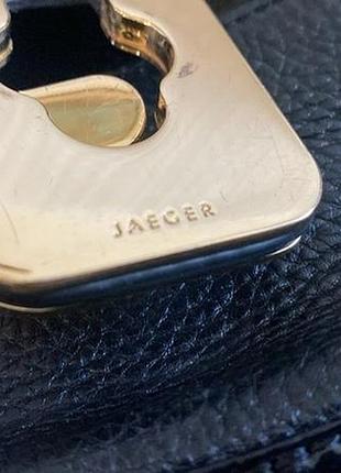 Кошелек кожаный jaeger 4