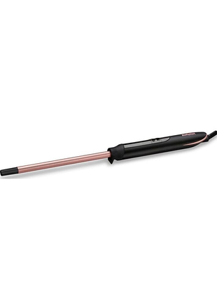 Плойка babyliss, 48вт, темп.режимов-6, d -10mm, 160-210с, керамика, черно-золотой