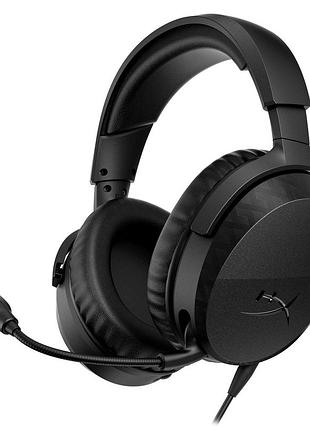 Гарнитура игровая hyperx cloud stinger 3, mini-jack/dual 3.5mm, черный