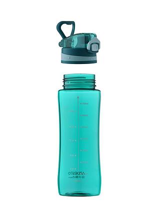 Пляшка для води ardesto purity, 800мл, пластик, зелений