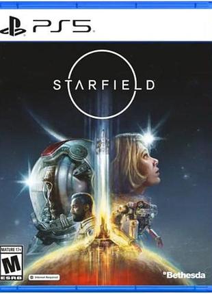 Игра консольная ps5 starfield, bd диск