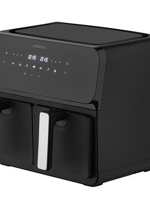 Мультипечь ardesto 1700вт, чаша-2*4.5л, сенсорное управление., 7 авто. программ, пластик, черный