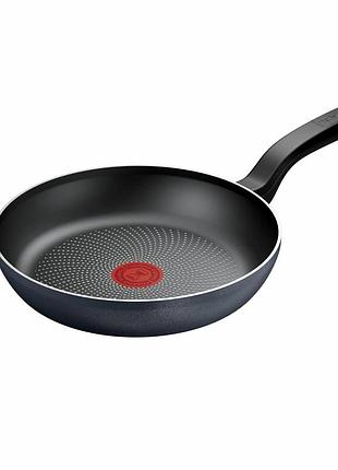 Сковорода tefal so' light, 24см, алюминий, бакелит черный