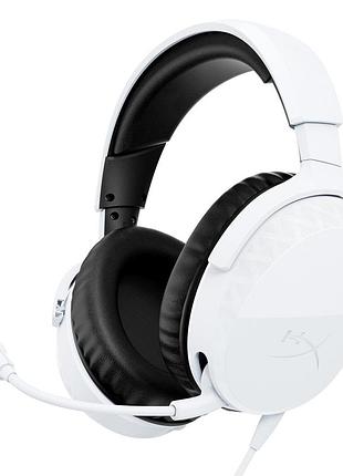 Гарнитура игровая hyperx cloud stinger 3 ps5, mini-jack, белый