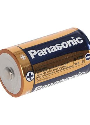 Батарейка panasonic d alkaline (2шт) ( ) 2