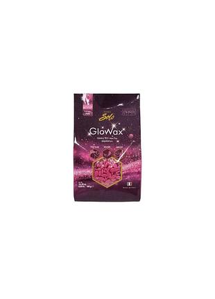 Горячий пленочный воск italwax glowax cherry pink розовая вишня для депиляции лица, 100 г