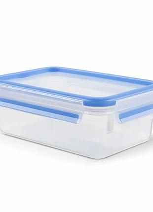 Контейнер tefal masterseal, прямокутний, 550мл, пластик