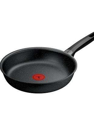 Сковорода tefal expertise, 24см, алюміній, бакеліт, чорний
