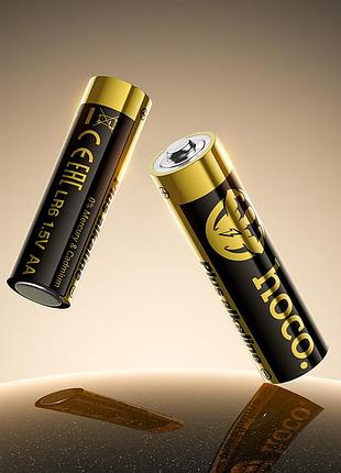 Батарейка hoco aa alkaline battery ) ( ) 9