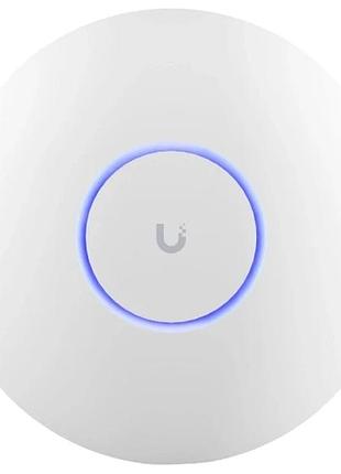 Точка доступа ubiquiti u6 pro wi-fi 6 2,4 ггц 5 ггц poe+ белая