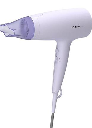 Фен philips 3000 series, 2100вт, 3 режима, холл. обдув, лиловый