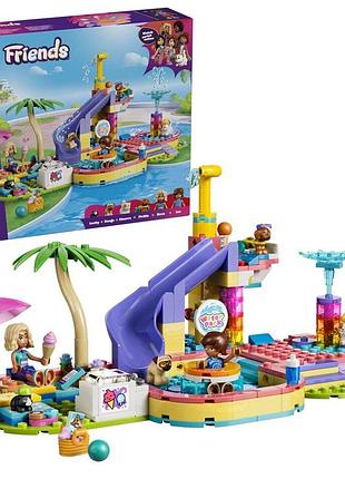 Конструктор lego friends веселий день в аквапарку