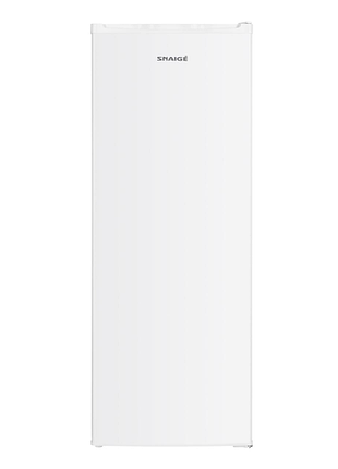 Морозильна камера snaige, 143x55x57, 168л, 1дв., e, st, інвертор, білий