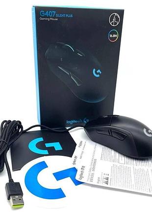 Комп'ютерна мишка logitech дротова