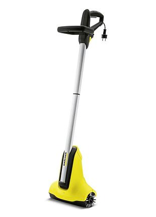 Щіткова машина karcher pcl 4 patio cleaner, 600вт, щітка 30см, подача води
