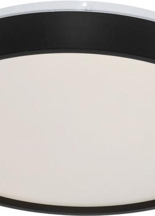 Світильник накладний osram ceiling luxo 18вт 4000к чорний