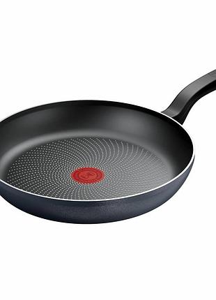 Сковорода tefal so' light, 28см, алюминий, бакелит, черный
